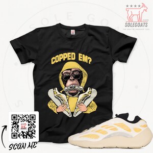 Yeezy 700 MNVN Geode T shirt Geode 700s Sneaker Matching Shirts
