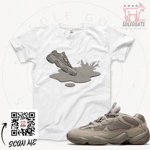 Yeezy 500 salt shirt 2025