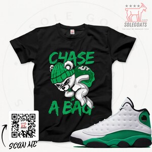 Jordan 13 Lucky Green Shirt - Etsy