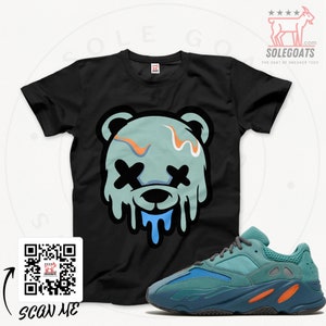 Yeezy 700 inertia matching shirt cheap