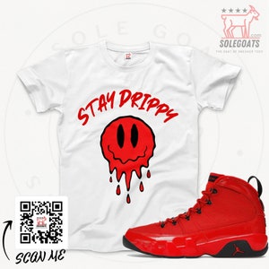 Red retro 9s sale