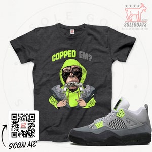 Lime green 4s clearance