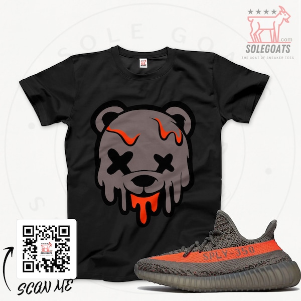 Yeezy 350 V2 Beluga - Sneaker Matching Shirts - Drip Bear T-shirt - Boost 350 V2 Beluga - Sneaker Gift Ideas