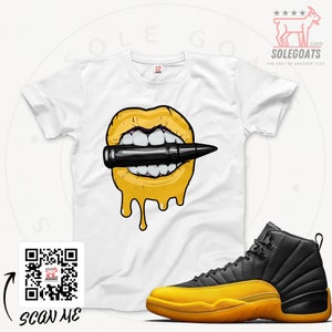 Black and yellow 13s shirts online