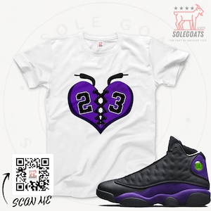 Lakers jordan 13 shirt best sale
