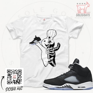 Jordan 5s Oreo Etsy