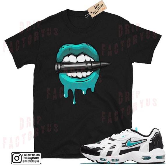 Air Max 96 Mystic Teal T-shirt Sneaker 