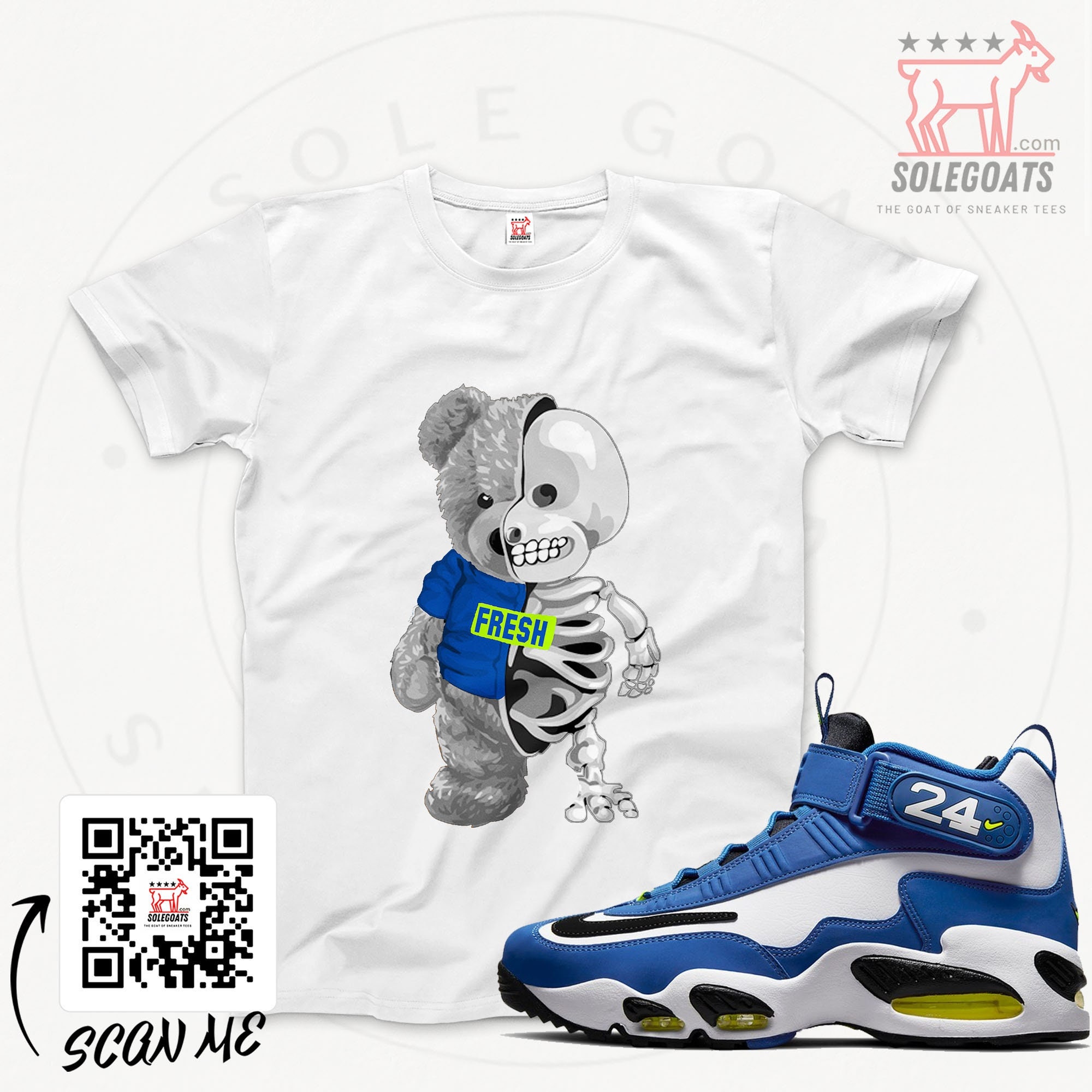 air griffey max 1 varsity royal shirt