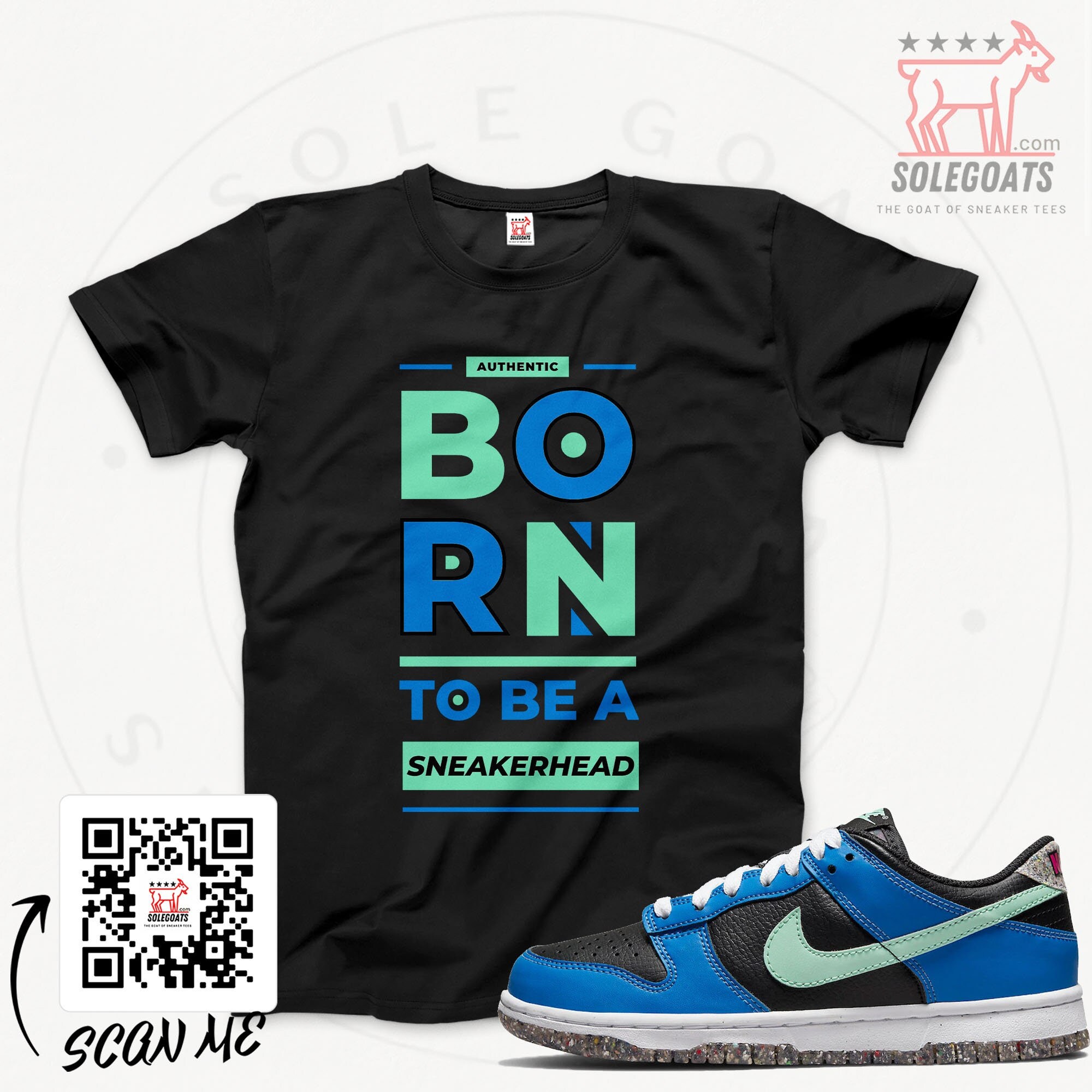 hyper cobalt dunk shirt