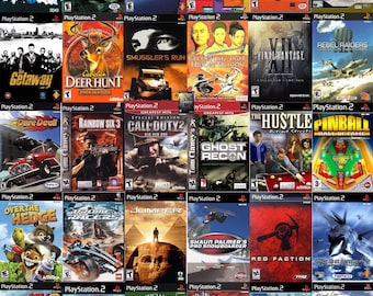 Playstation 2 Classic Games 100+ Titles | Action Video Games Playstation 2 Classic Games 100+ Titles | Action Video Games