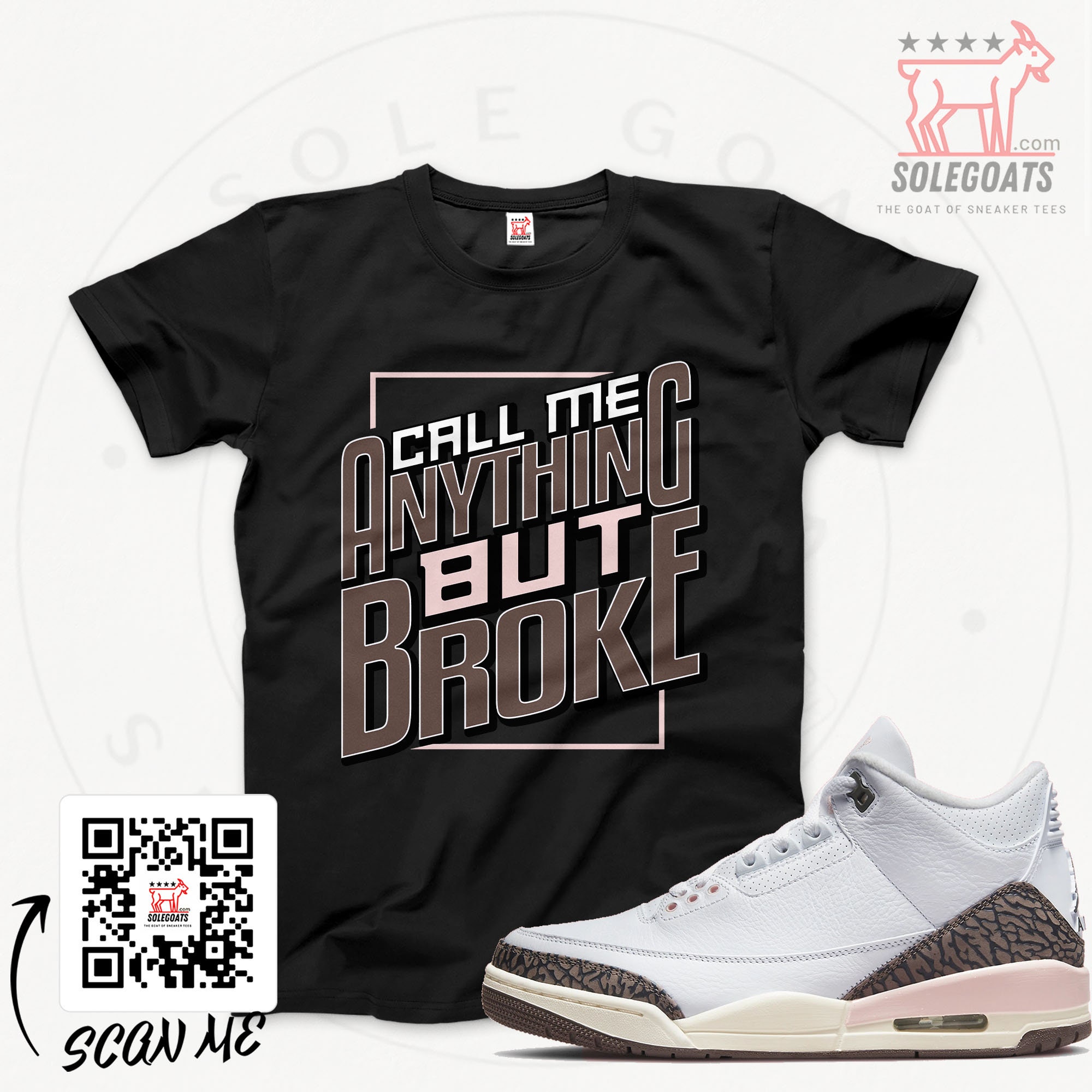 Mocha sales 3s shirt