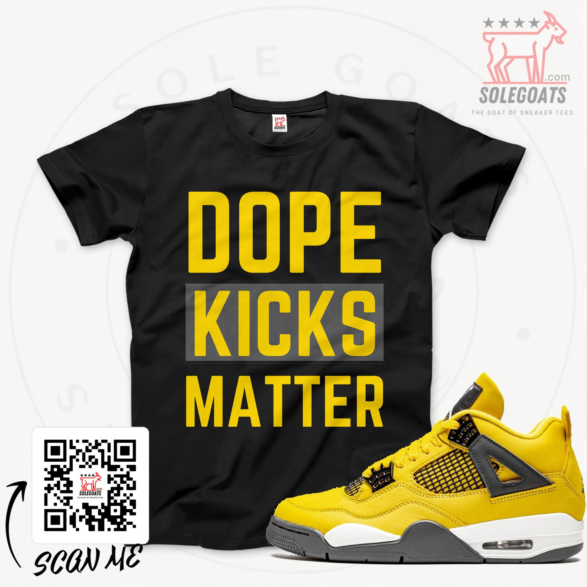 Dope sneaker tees Clearance
