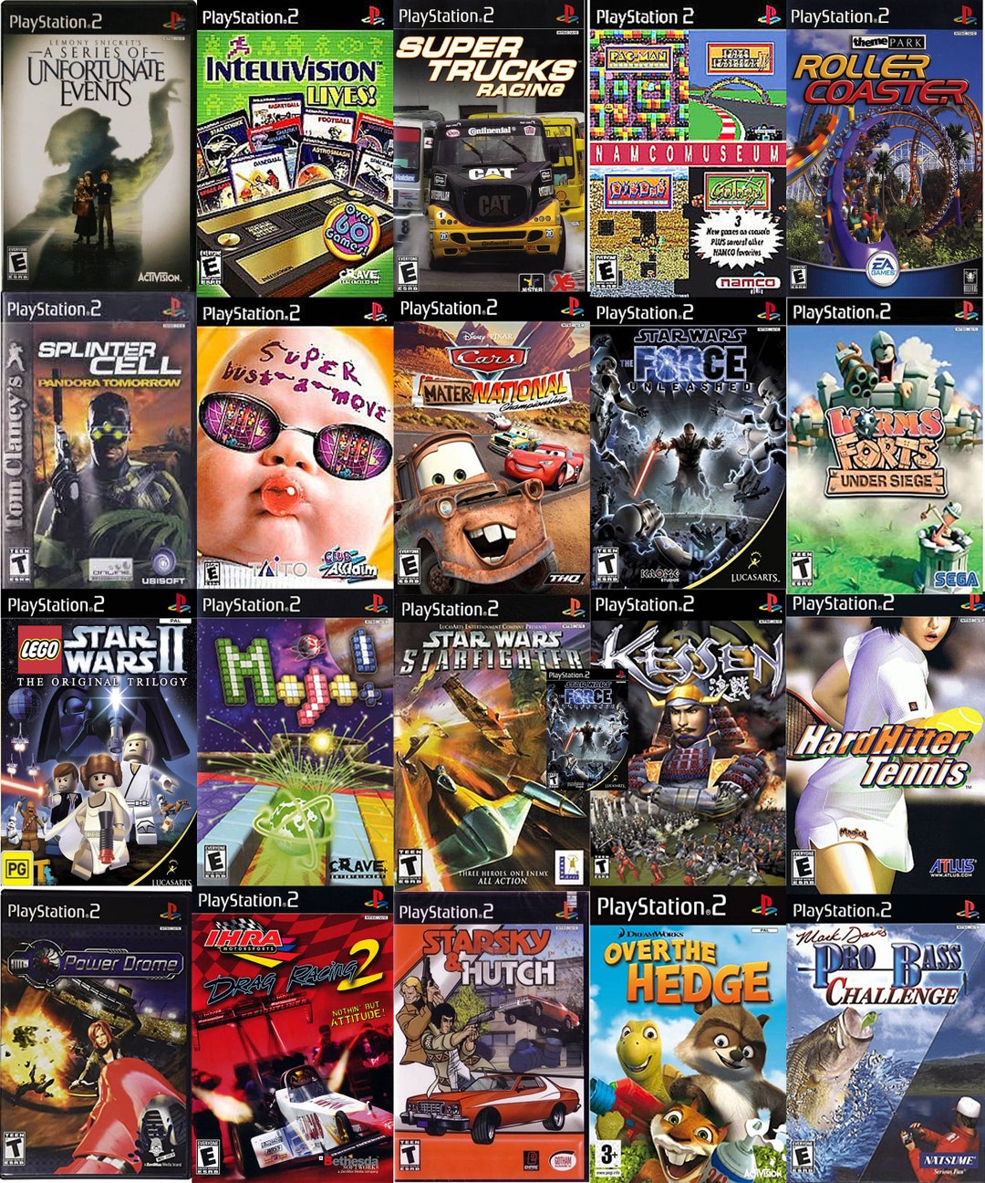 Games 2D - Dicas de bons games p/ PS2 & PS1