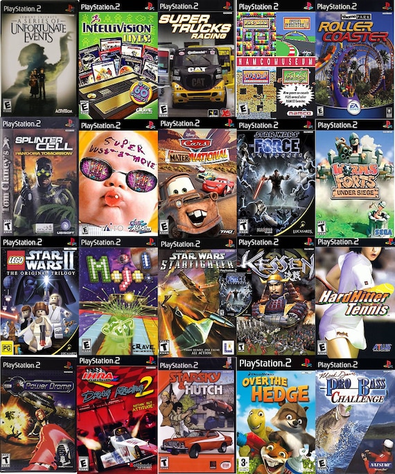 Buy Playstation Classic Games 100 Titles Action Video Games Online India - Etsy