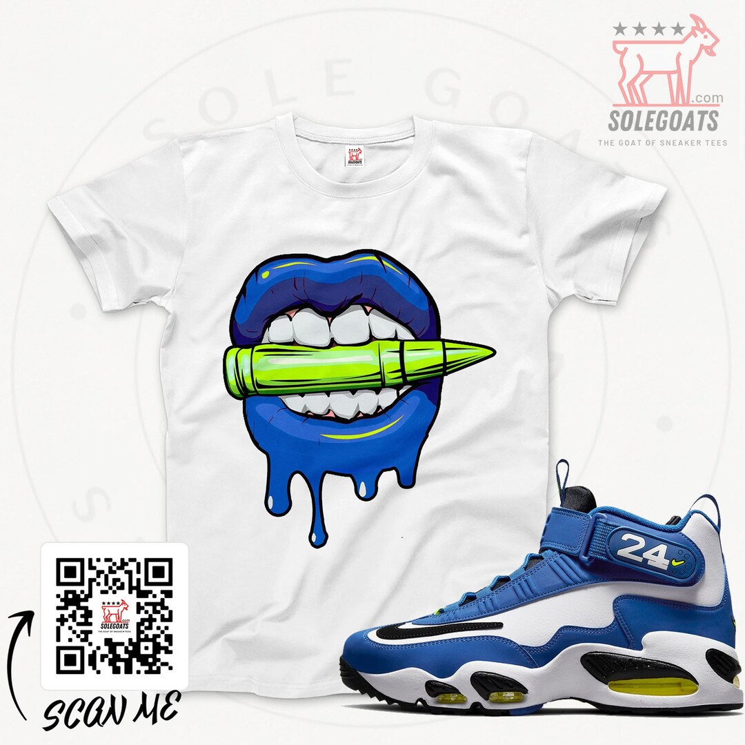 varsity royal griffey shirt