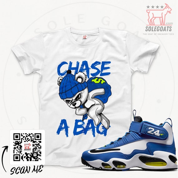 Air Griffey Max 1 Varsity Royal T shirt Varsity Royal Griffeys Sneaker Matching Shirts Chase A Bag T shirt Sneaker Gift Ideas Etsy Canada