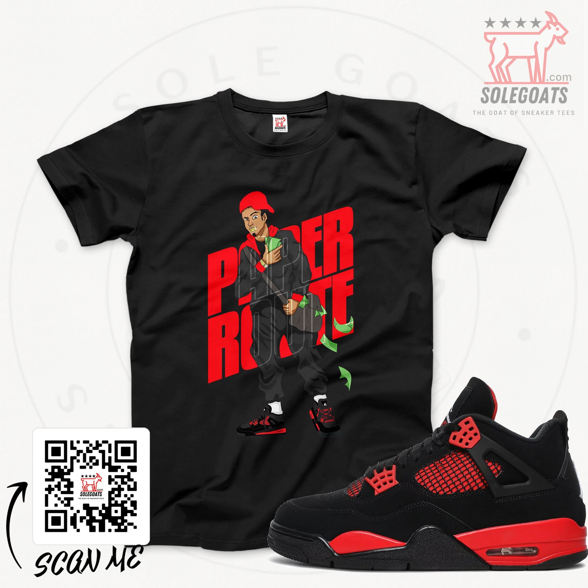 crimson 4s goat