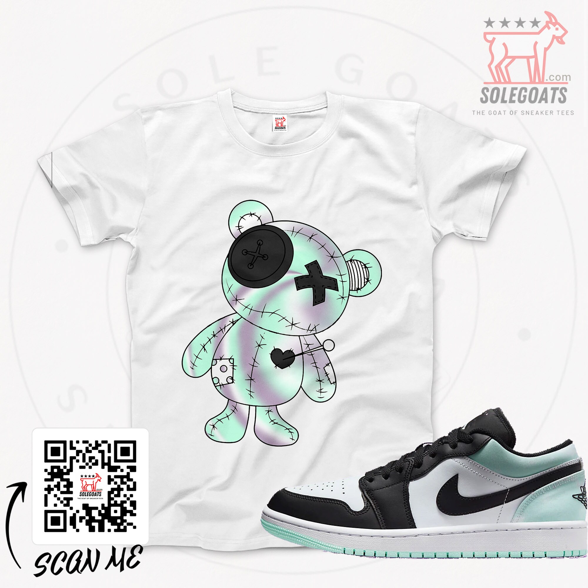 Shirt to match tie dye jordan 1 Clearance