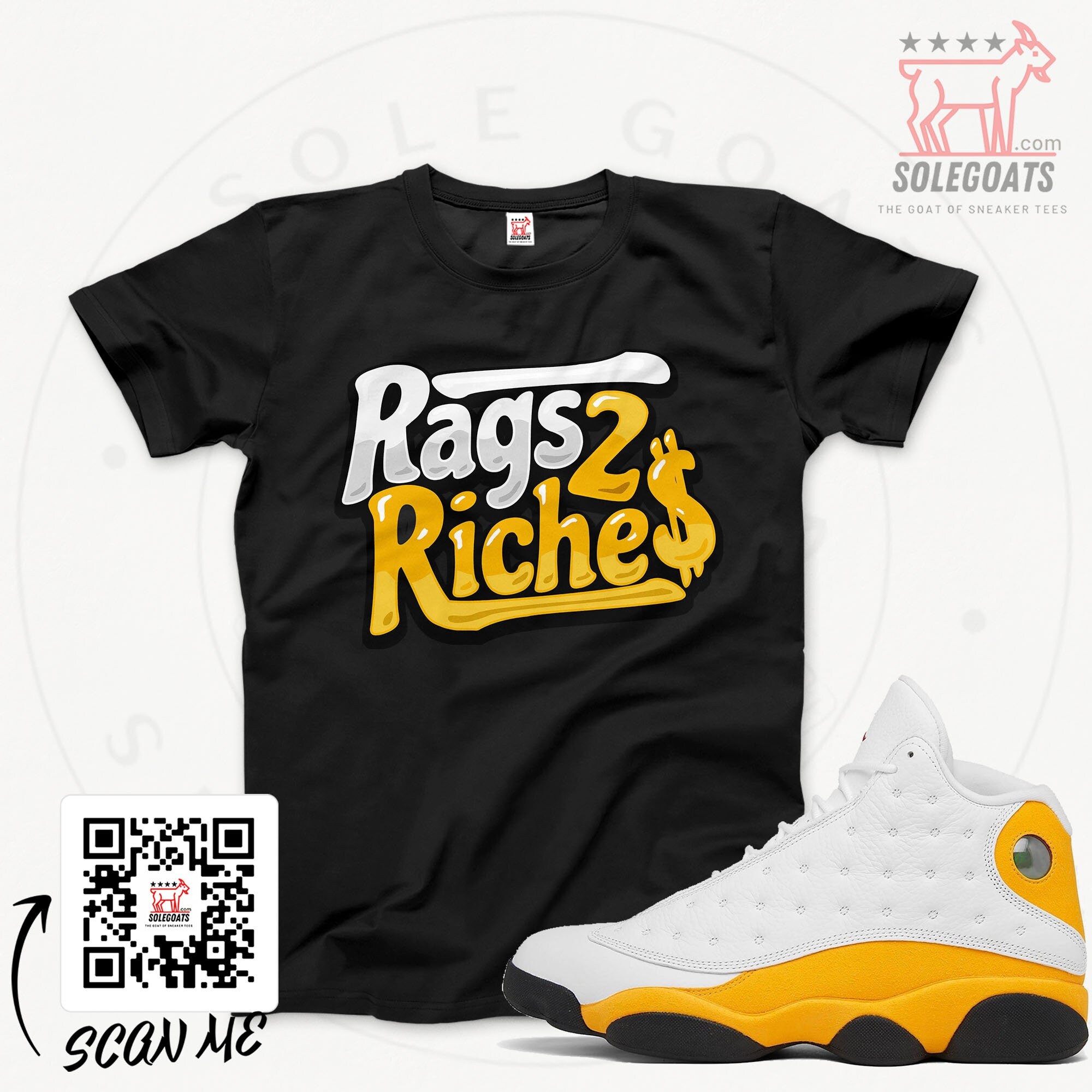 Shirt for Yellow Jordan 13s Etsy