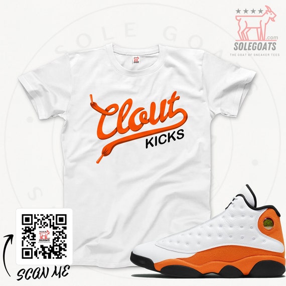 Jordan 13 Retro Starfish - Sneaker Matching Shirts - Clout Kicks T-shirt -  Shirt for Starfish 13s - Sneaker Gift Ideas- Shattered Backboard - Etsy UK
