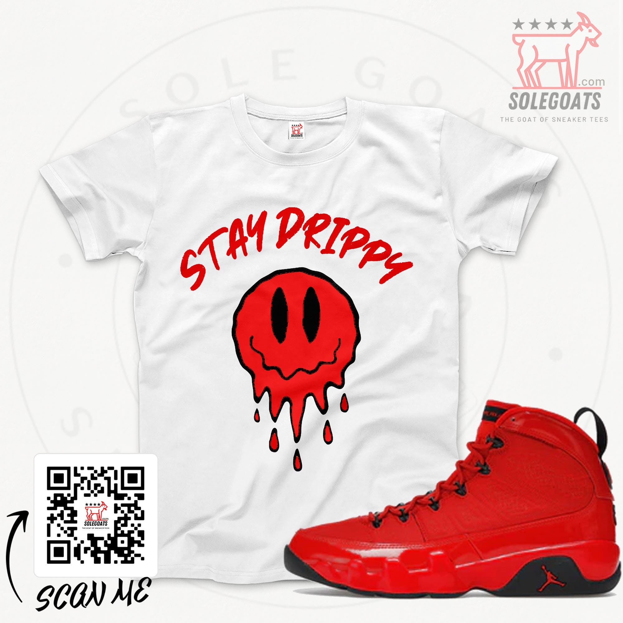 jordan 9 chile red shirts