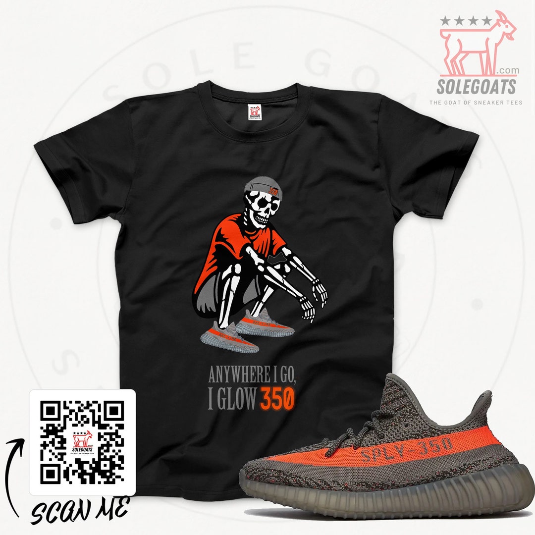 Yeezy Boost 350 Butter Medusa Drip Shirt Butter Tee