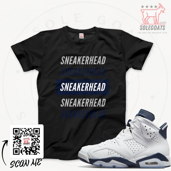 midnight navy jordan 6 shirt