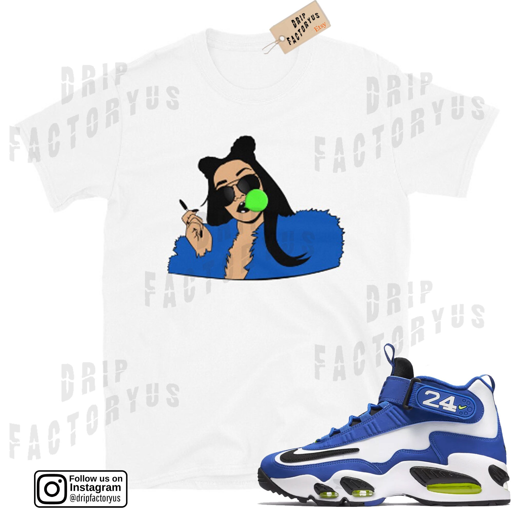 Air Griffey Max 1 Varsity Royal T-shirt 
