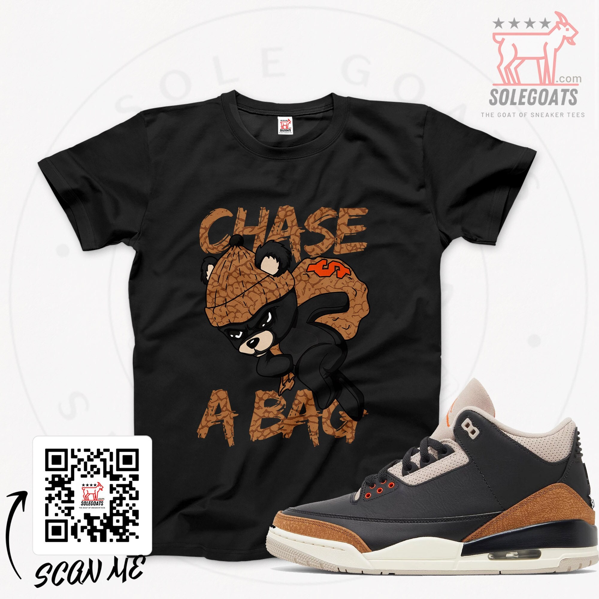 Jordan Desert Elephant T-shirt Sneaker Matching Shirts Chase