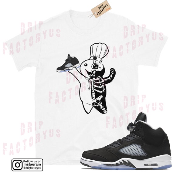Jordan 5 Oreos Moonlight T-Shirt Retro 