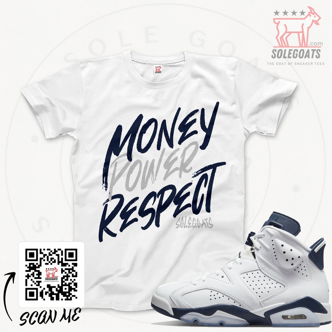 2P(2) T-Shirt Match Jordan 6 Midnight Navy main image 0