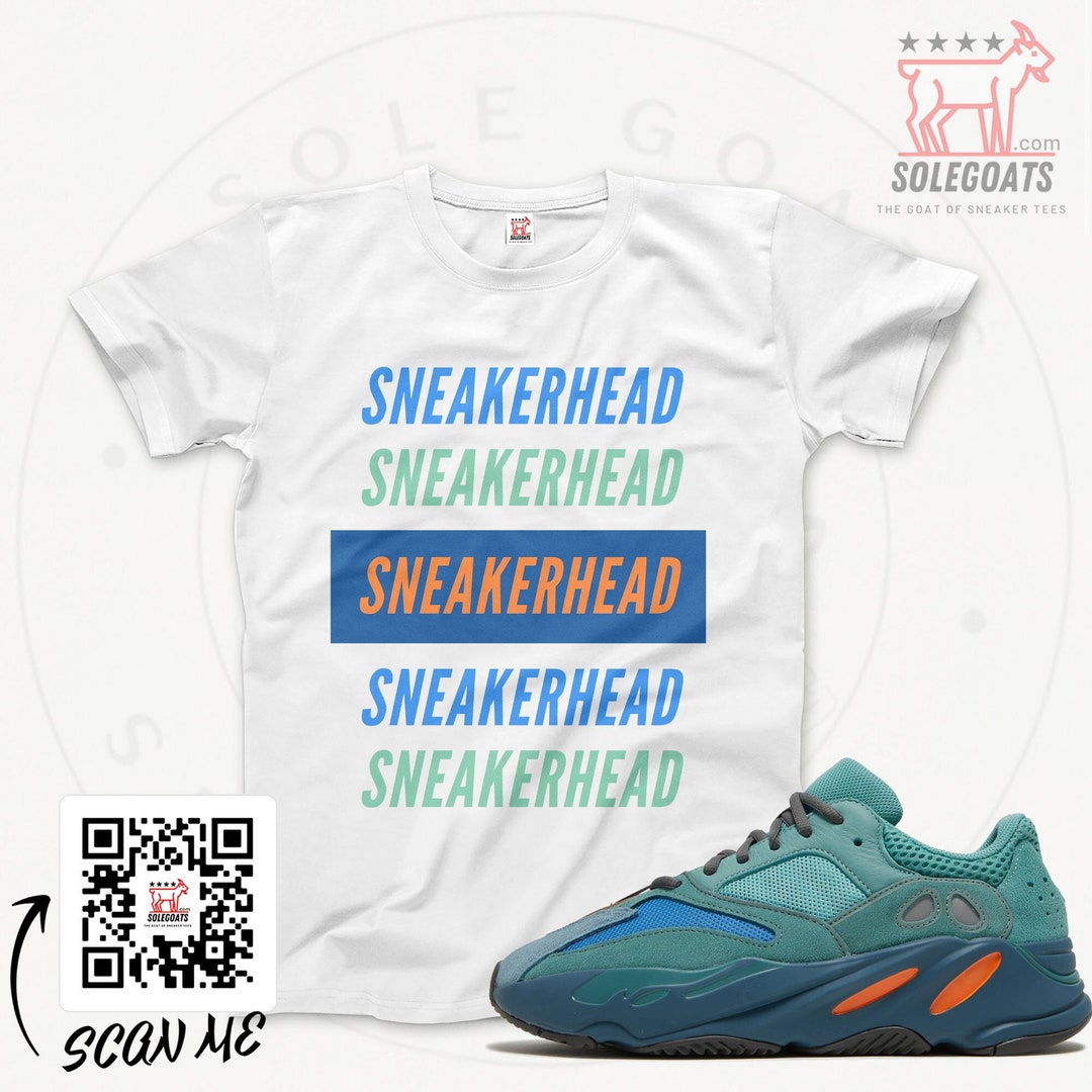 Yeezy 700 Faded Azure T-shirt Sneaker Matching Shirts