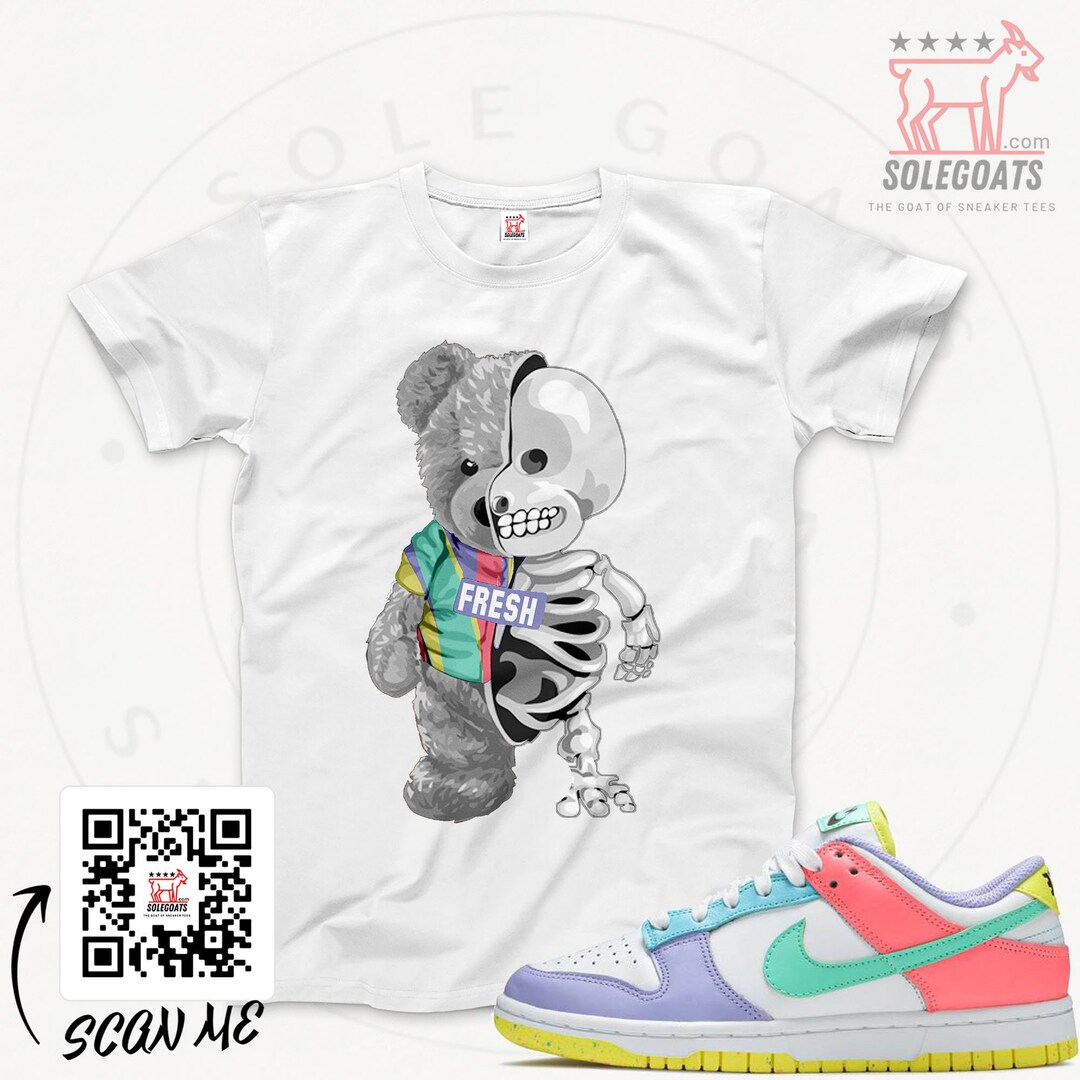 Dunk Easter Candy Tshirt Dunk Low SE Candy Sneaker Matching Shirts