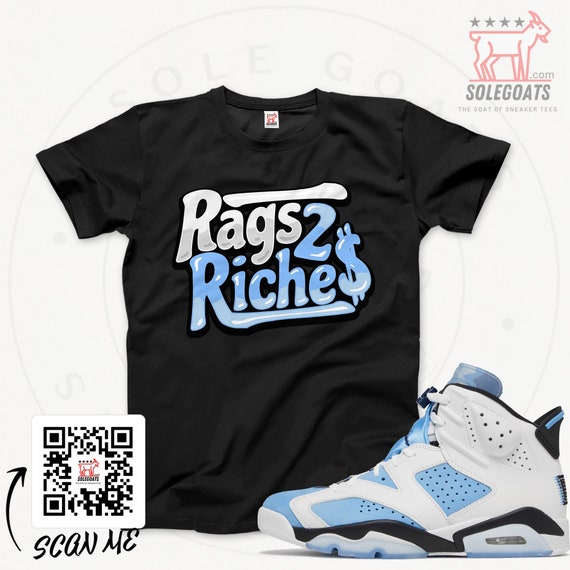 jordan 6 unc shirt