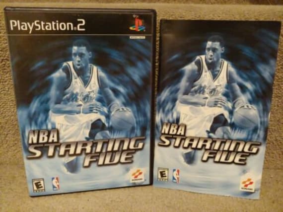 Nba Starting Five - Ps2 - Usado - Jogos - Ps2 - #