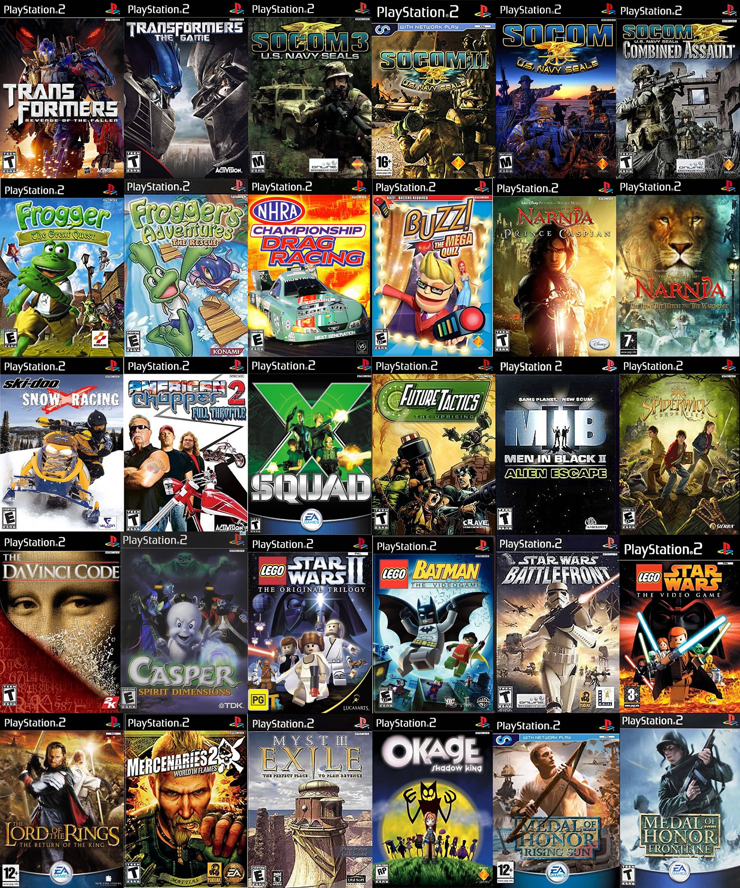 The Best PlayStation 2 Games