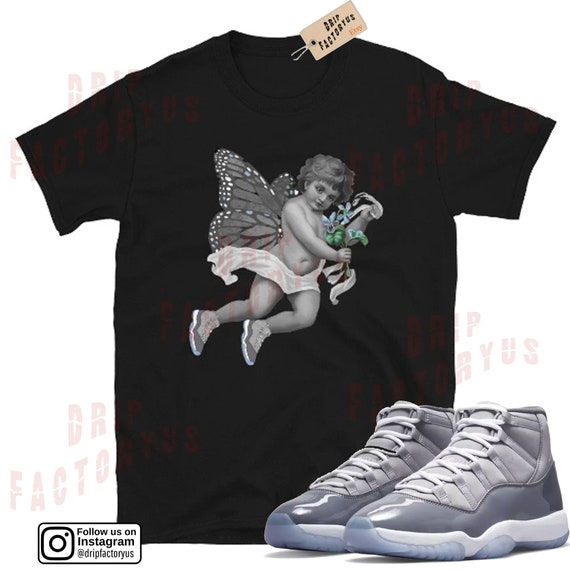 Grey jordan shirt hot sale