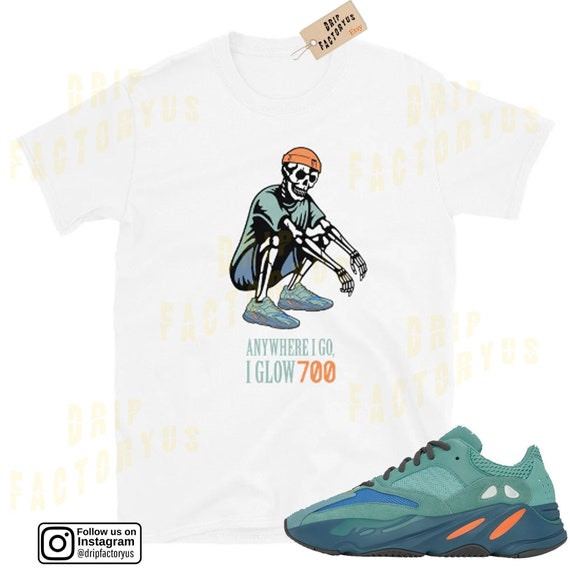 Shirt to go with yeezy 700 sale