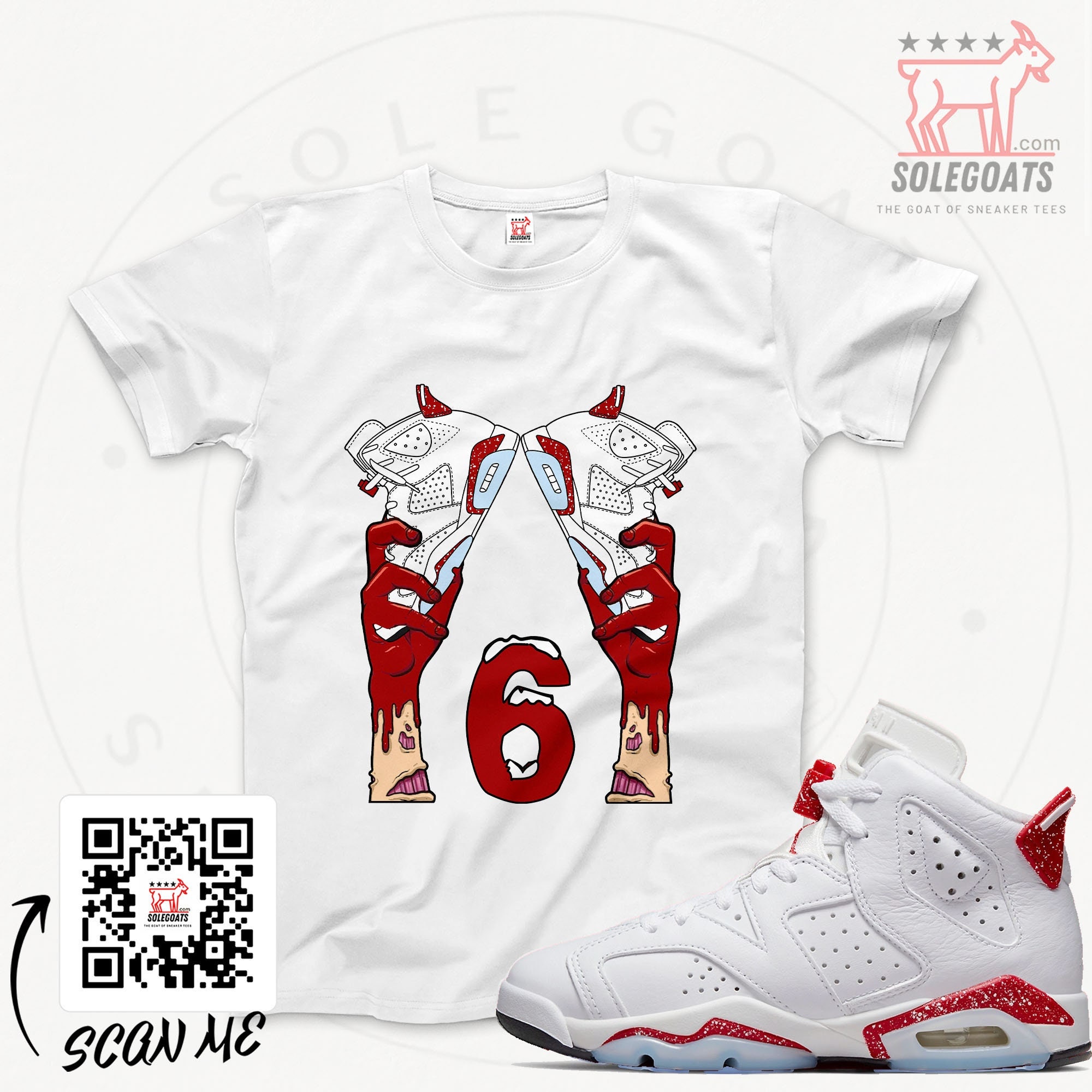 Jordan sale 6 shirt