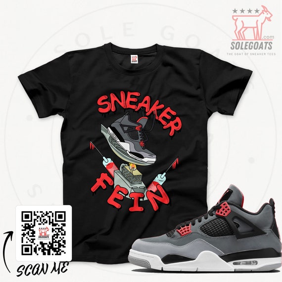 shirt to match infrared 4s