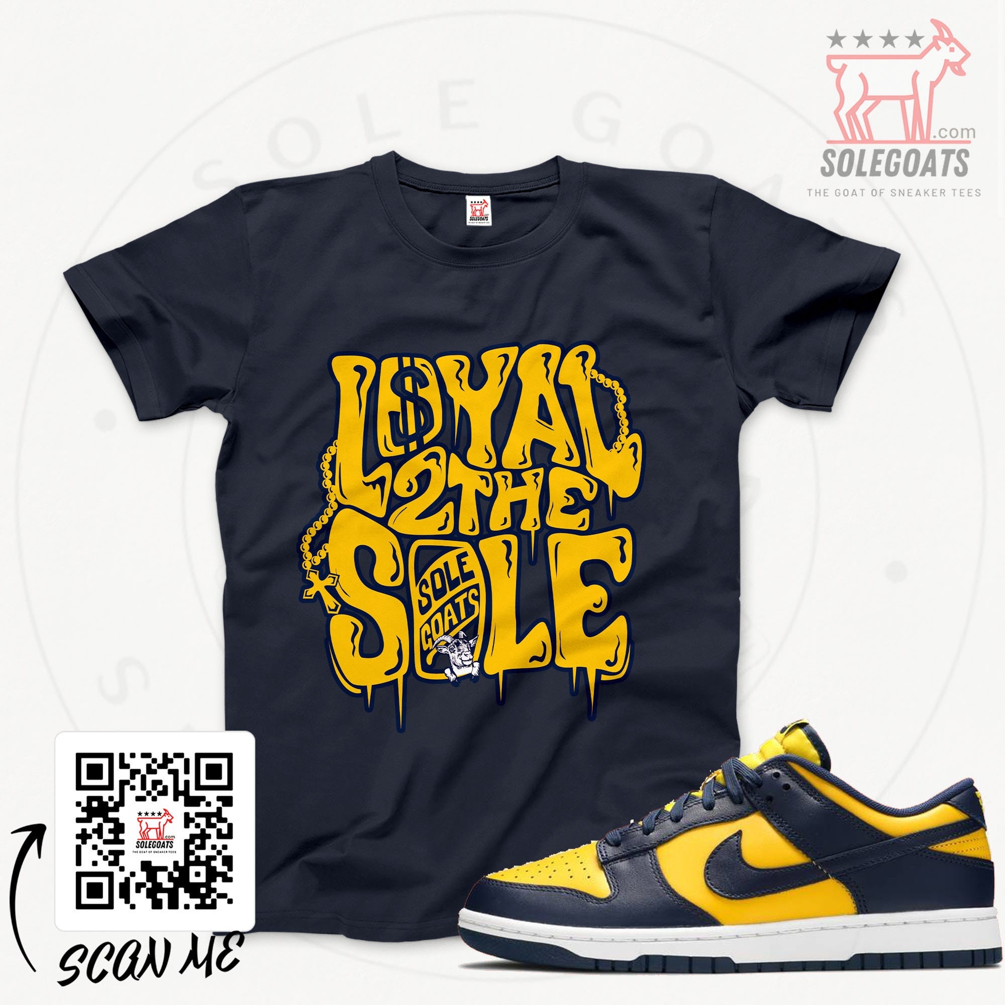 shirts to match michigan dunks