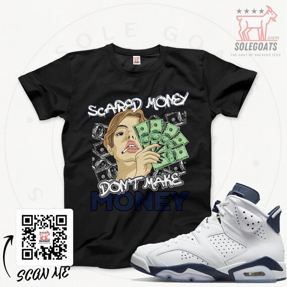 midnight navy jordan 6 shirt