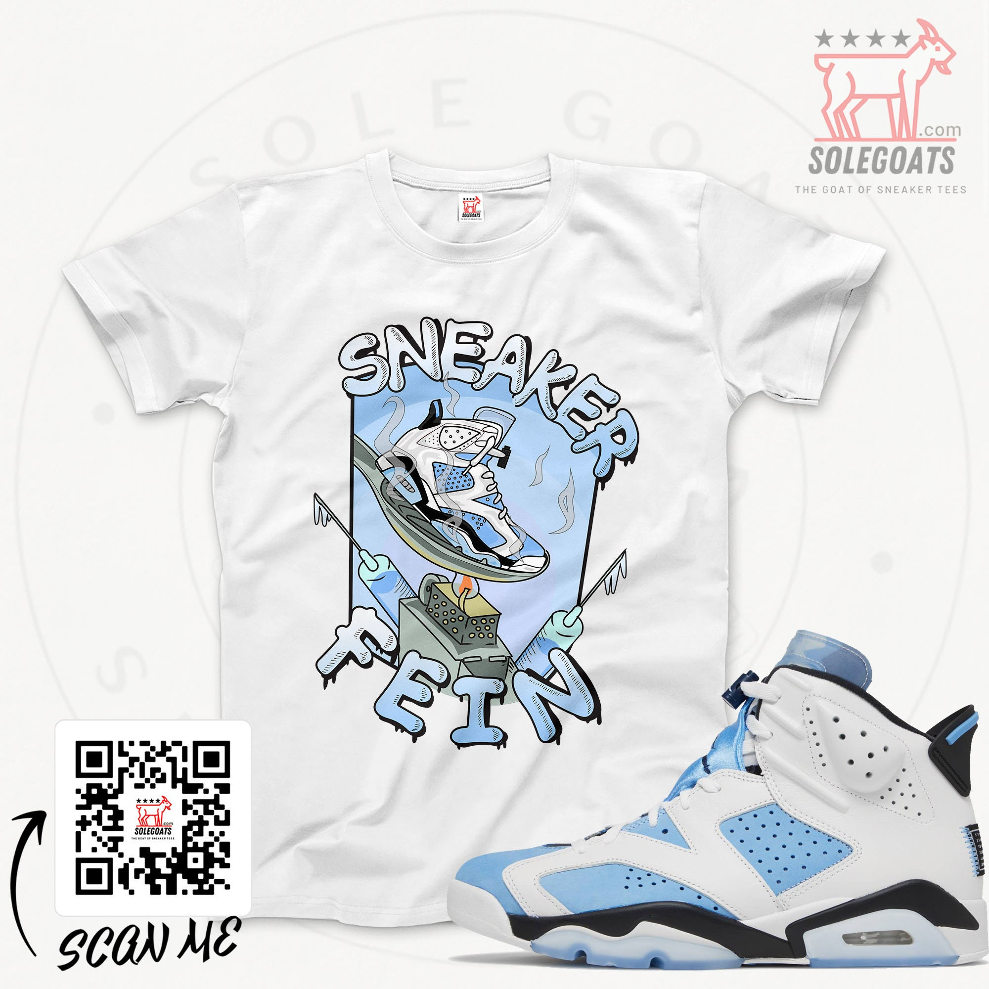 unc 6s shirt