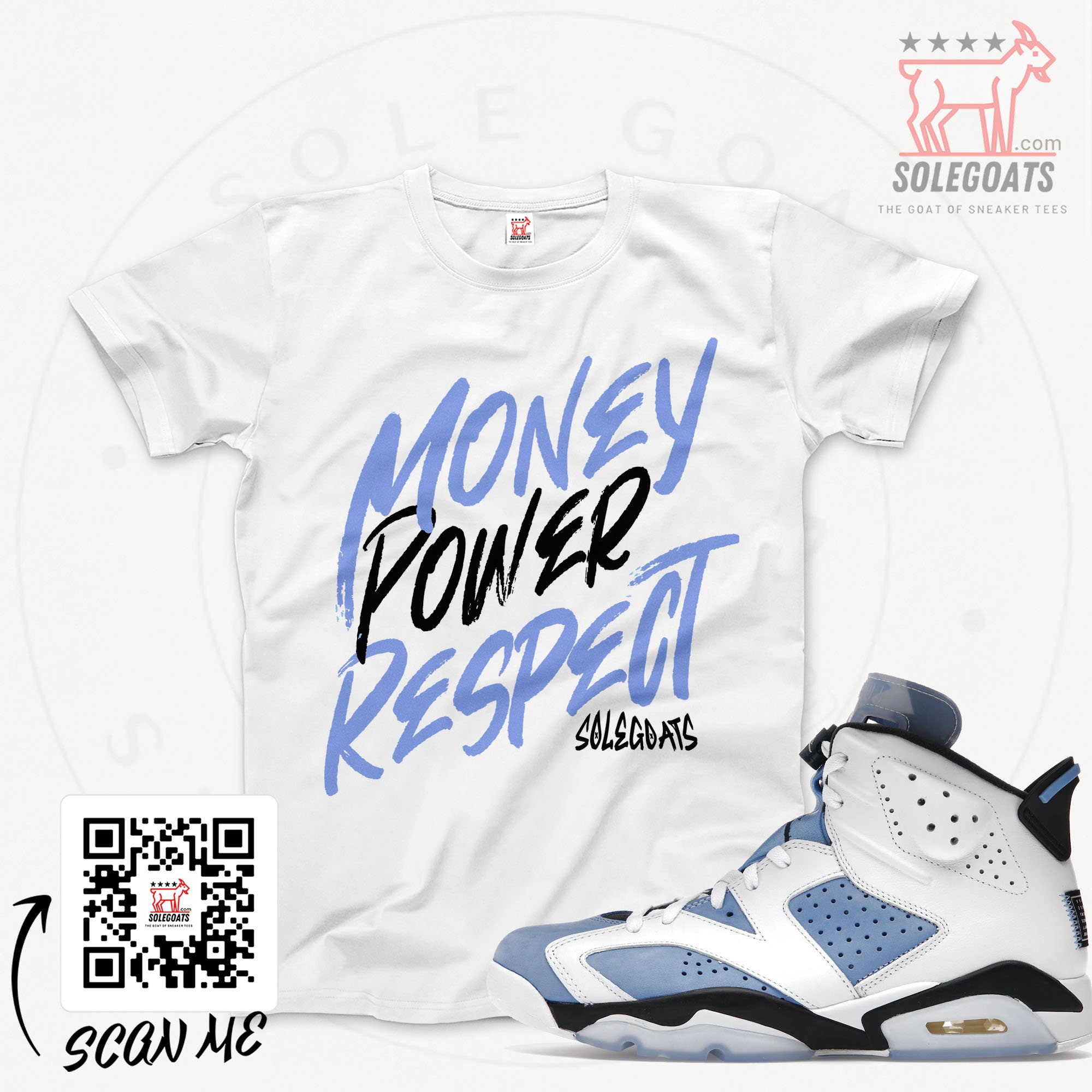 Jordan 6 hot sale unc shirt