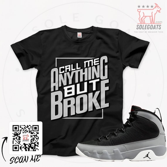 retro 9 jordan shirt