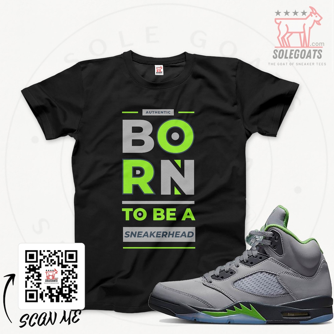 Jordan 5 Retro Green Bean TShirt Camisa para Green Bean 5s Sneaker