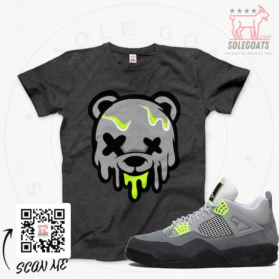 365 Printing Bear Swaggers T-Shirt Jordan 4 Sneaker Outfit