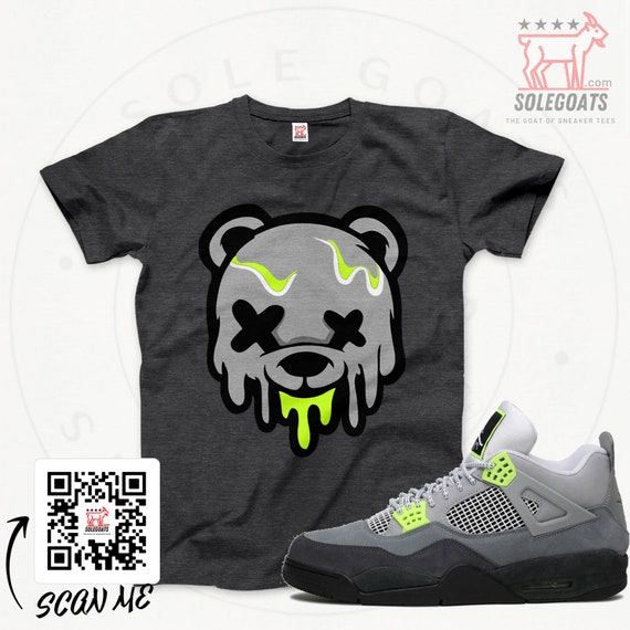 365 Printing Bear Swaggers T-Shirt Jordan 4 Sneaker Outfit