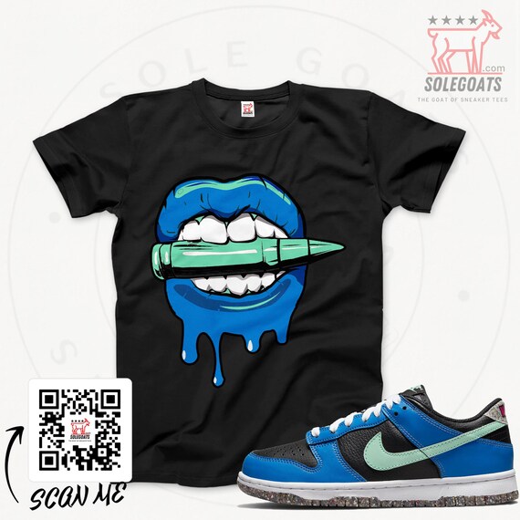 hyper cobalt dunk shirt