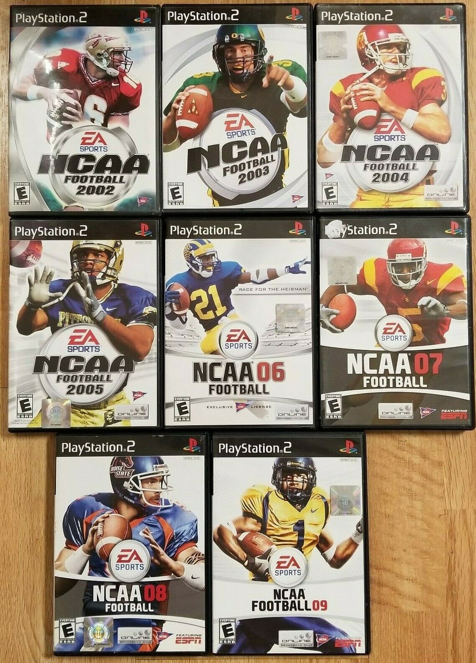 Playstation 2 Football Games Sport Video Games Madden NFL Etsy
